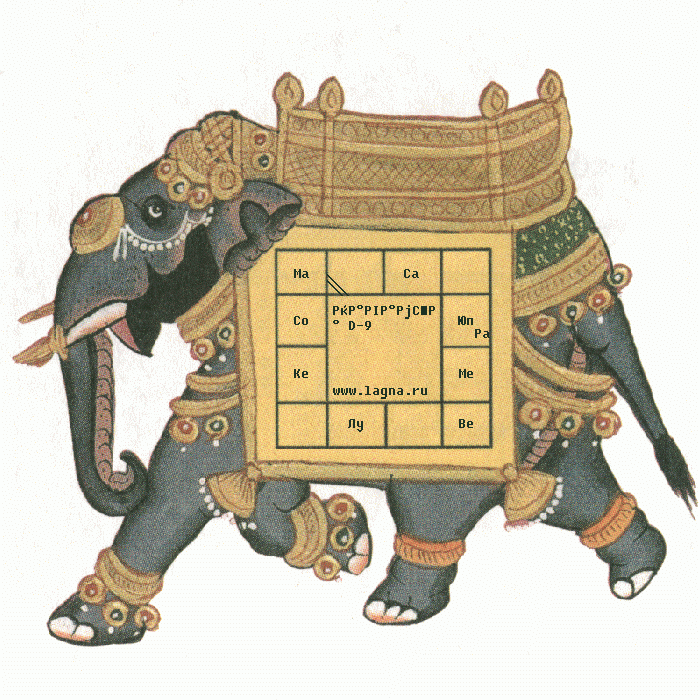 индийский гороскоп - ведическая астрология, навамша